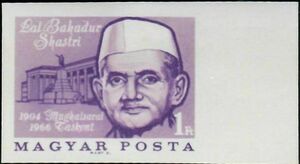 Lal Bahadur Shastri (1904-1966) Indian prime-minister