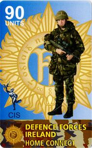 Home Connect (Irish male soldier)