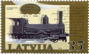 1-2-0 Type Locomotive "KURLAND"