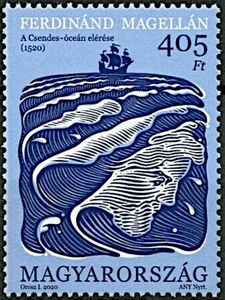 500th Anniversary Magellan Reaching the Pacific Ocean