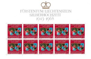 Silver wedding anniversary