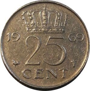 25 Cents (Kwartje)