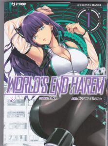 Comic: World's End Harem 1 (Italy(World's End Harem (WOR)) Col:IT-WOR-01