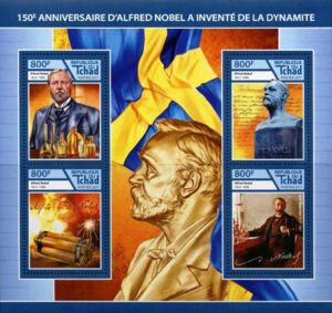 Alfred Nobel invents Dynamite