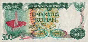 500 Rupiah