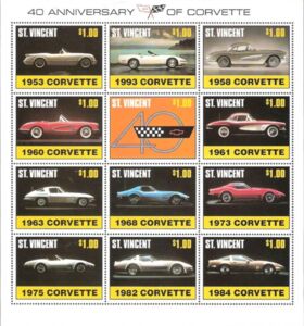 Corvette Cars