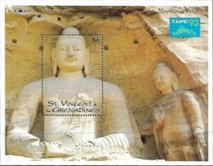Giant Buddha, Yungang Caves, Datong, Shanxi,