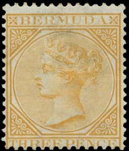 Queen Victoria (1819-1901) - perf 14