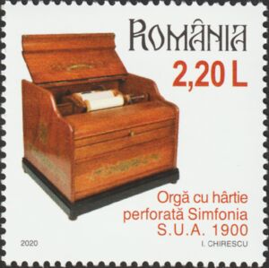 Simfonia Music Box, USA 1900