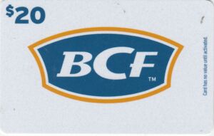 White BCF Logo