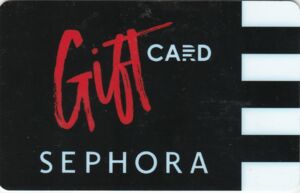 Gift Card: Sephora Gift Card (Sephora, Australia(Sephora) Col:AU-SEPH-002