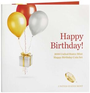 Various Cents (Set Happy Birthday 2018)