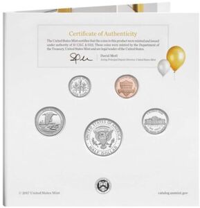 Various Cents (Set Happy Birthday 2018)