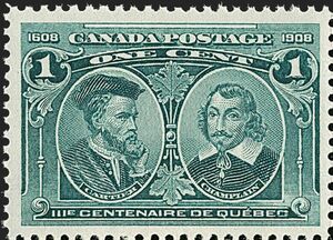 Jacques Cartier (1491-1557) and Samuel Champlain (1567-1635)