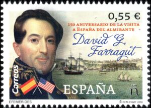 150th Anniversary of Visit of Admiral Farragut to Spain