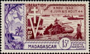 Liberation June and August 1944