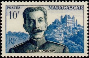 Marshal Hubert Lyautey (1854 - 1934)