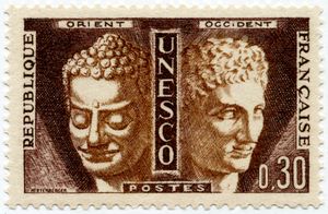 UNESCO - Budha and Hermes