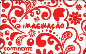 Continente Floral Swirls