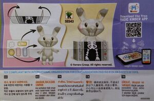 Kinder Joy Rabbit Meal Toy: Rabbit (Kinder Surprise, Worldwide) (Joy - In the veterinary ...