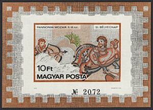 51st Stamp Day - Roman Mosaics