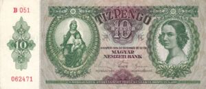 10 Pengő