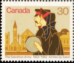 Canadian Salvation Army Centenary