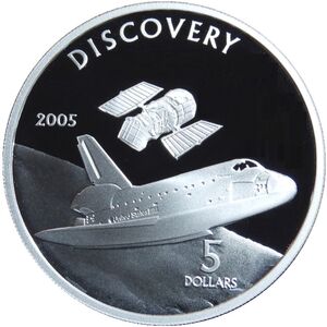 5 Dollars (Space Shuttle - Discovery)