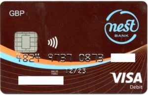 Visa Debit PayWave GBR