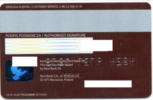 Visa Debit PayWave GBR