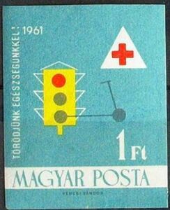 Traffic Light and Scooter