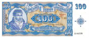 100 Fantasy Dollars