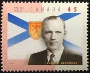 Angus L. MacDonald, Nova Scotia