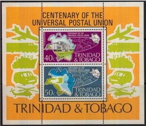 Centenary of the Universal Postal Union