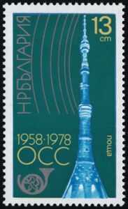 Moscow TV Tower, OSS Emblem