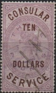 Consular Service surcharged 10 dollars