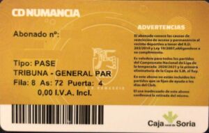 CD Numancia - Temporada 2020/21