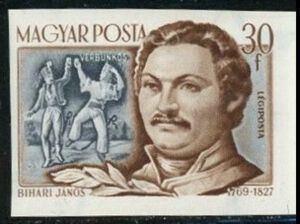 János Bihari and Verbunkos