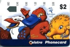 2000 SYDNEY OLYMPIC Mascot Passport & Mascots Medallions - Two Items