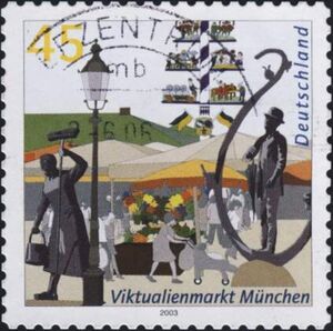 Viktualienmarkt, Munich