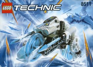 レゴセット: Frost (テクニック(ロボライダー) Leg:8511-1 ?