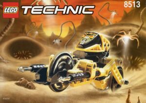 レゴセット: Dust (テクニック(ロボライダー) Leg:8513-1 ?