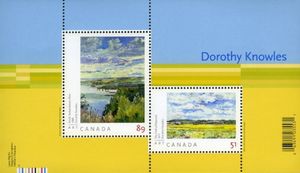 Dorothy Knowles paintings