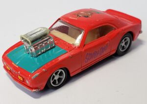Die-Cast Model: Chevrolet Camaro Z-28 "Scooby-Doo" (1968) (China