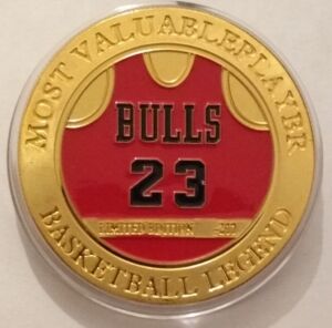 michael jordan most valuable player card