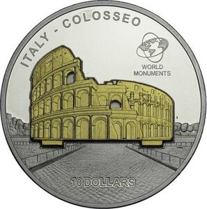 10 Dollars (Colosseum - Rome, Italy)