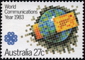 Stamp: World Communications Year 1983 (Australia(World