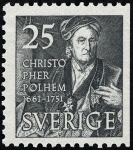 Christopher Polhem (1661-1751) scientist, inventor
