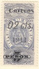 Fiscal with Coat of Arms