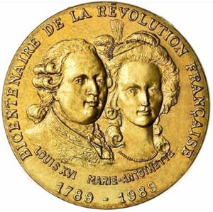 FRANCE - BICENTENAIRE de la REVOLUTION FRANCAISE. Excep... - VENTE DE